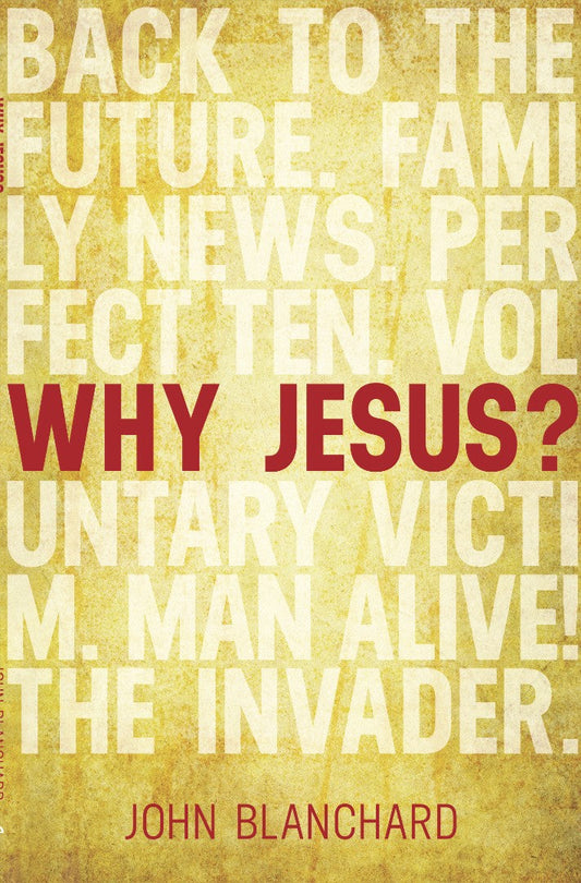 Why Jesus? - Re-vived