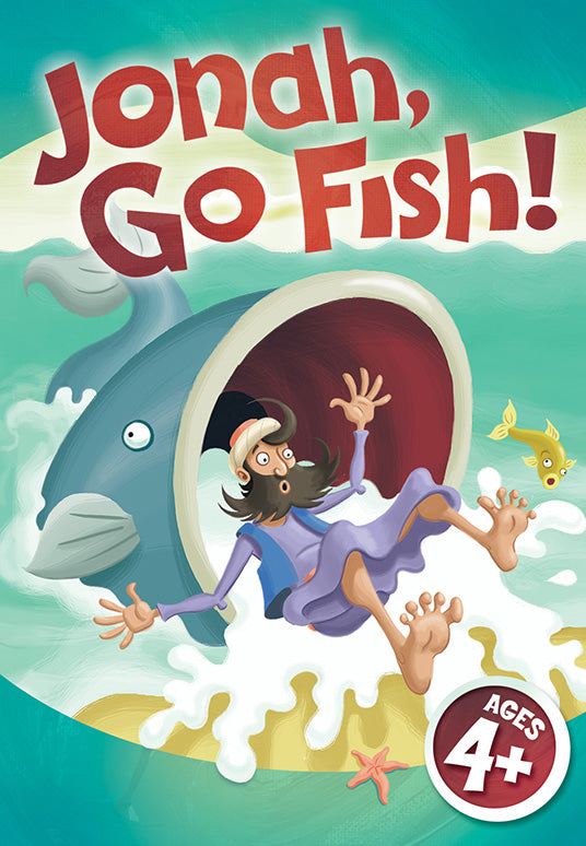 Jonah Go Fish Jumbo Card Game - Re-vived