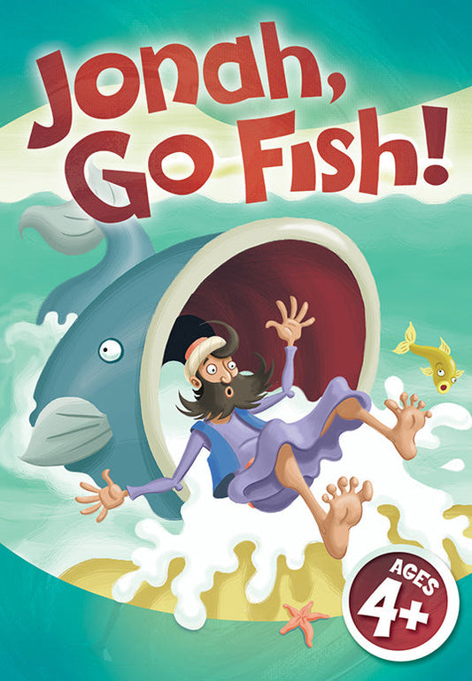 Jonah Go Fish Jumbo Card Game - Re-vived