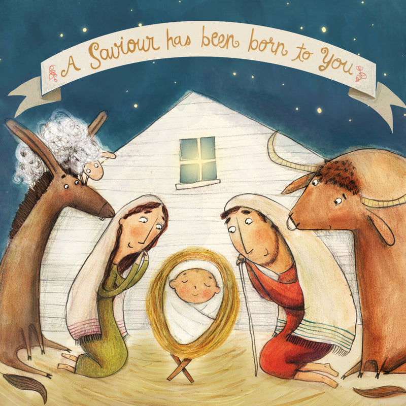 A Saviour Has Been Born To You (Pack of 6) - Re-vived