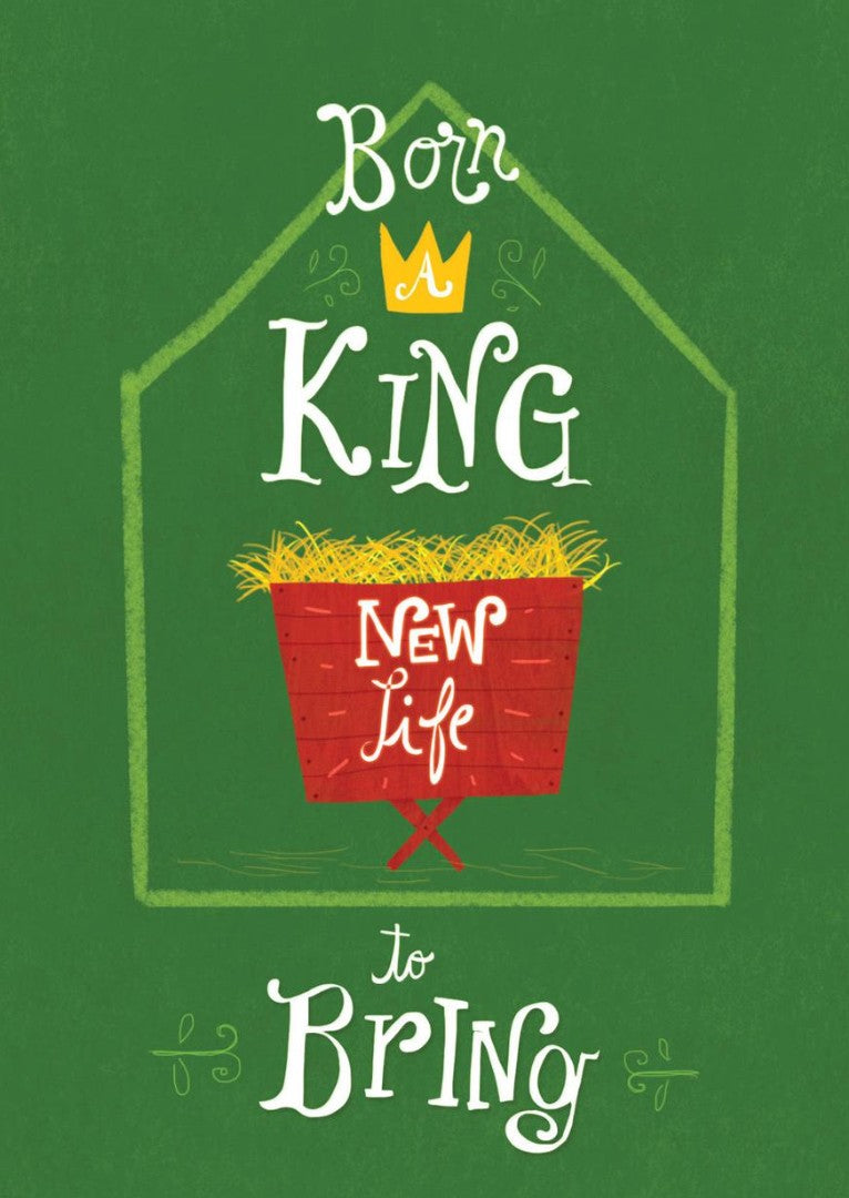 Born a King (Pack of 6) - Re-vived