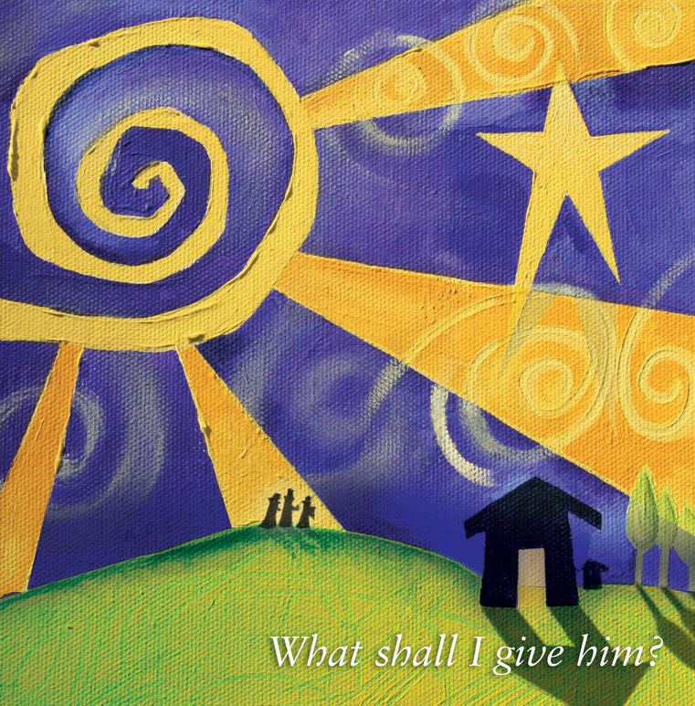 What Shall I Give Him (Pack of 6) - Re-vived