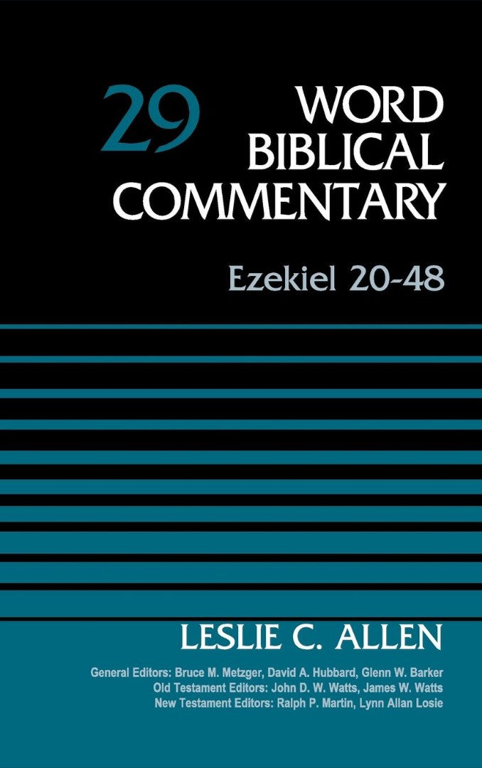 Ezekiel 20-48, Volume 29 - Re-vived