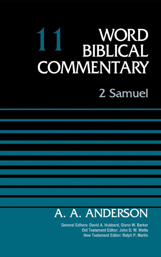 2 Samuel, Volume 11 - Re-vived