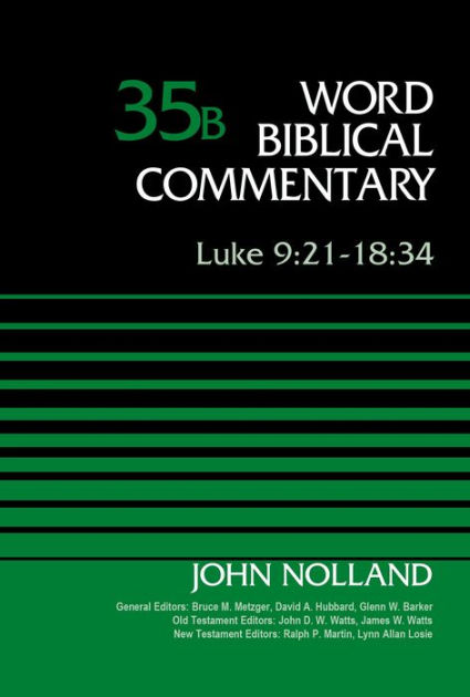 Luke 9:21-18:34, Volume 35B - Re-vived