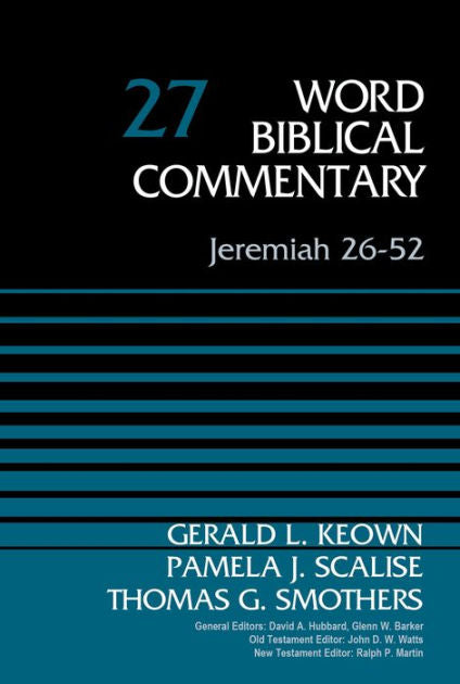 Jeremiah 26-52, Volume 27 - Re-vived