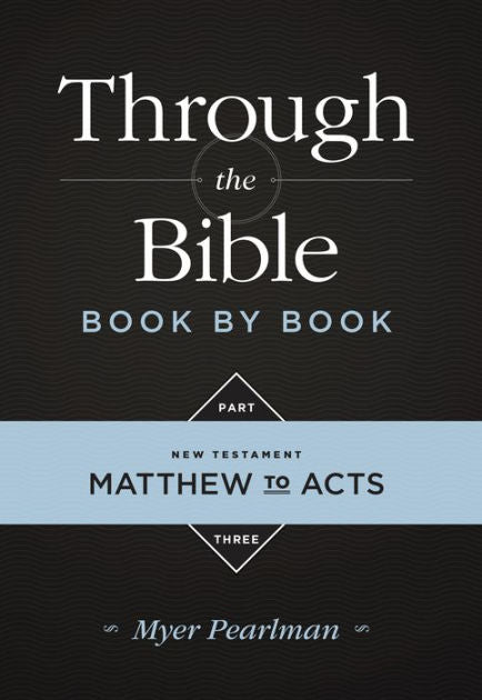 Through the Bible Book by Book Part Three - Re-vived