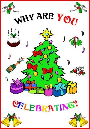 Tracts: Why Are You Celebrating? 50-pack (Christmas) - Re-vived