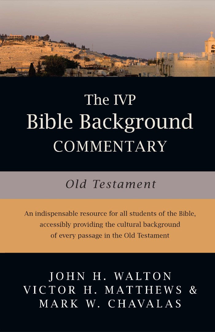 The IVP Bible Background Commentary - Re-vived