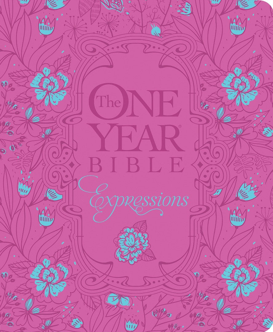 NLT One Year Bible Expressions, The - HB Leatherlike - Re-vived