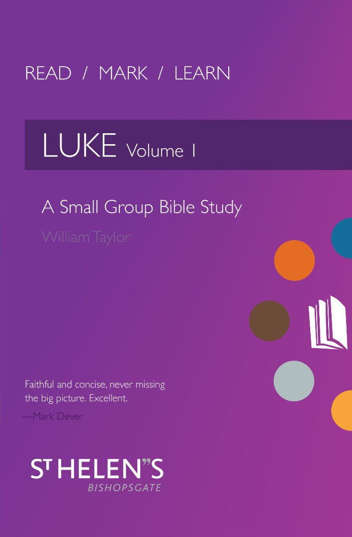 Read Mark Learn: Luke Vol. 1 - Re-vived