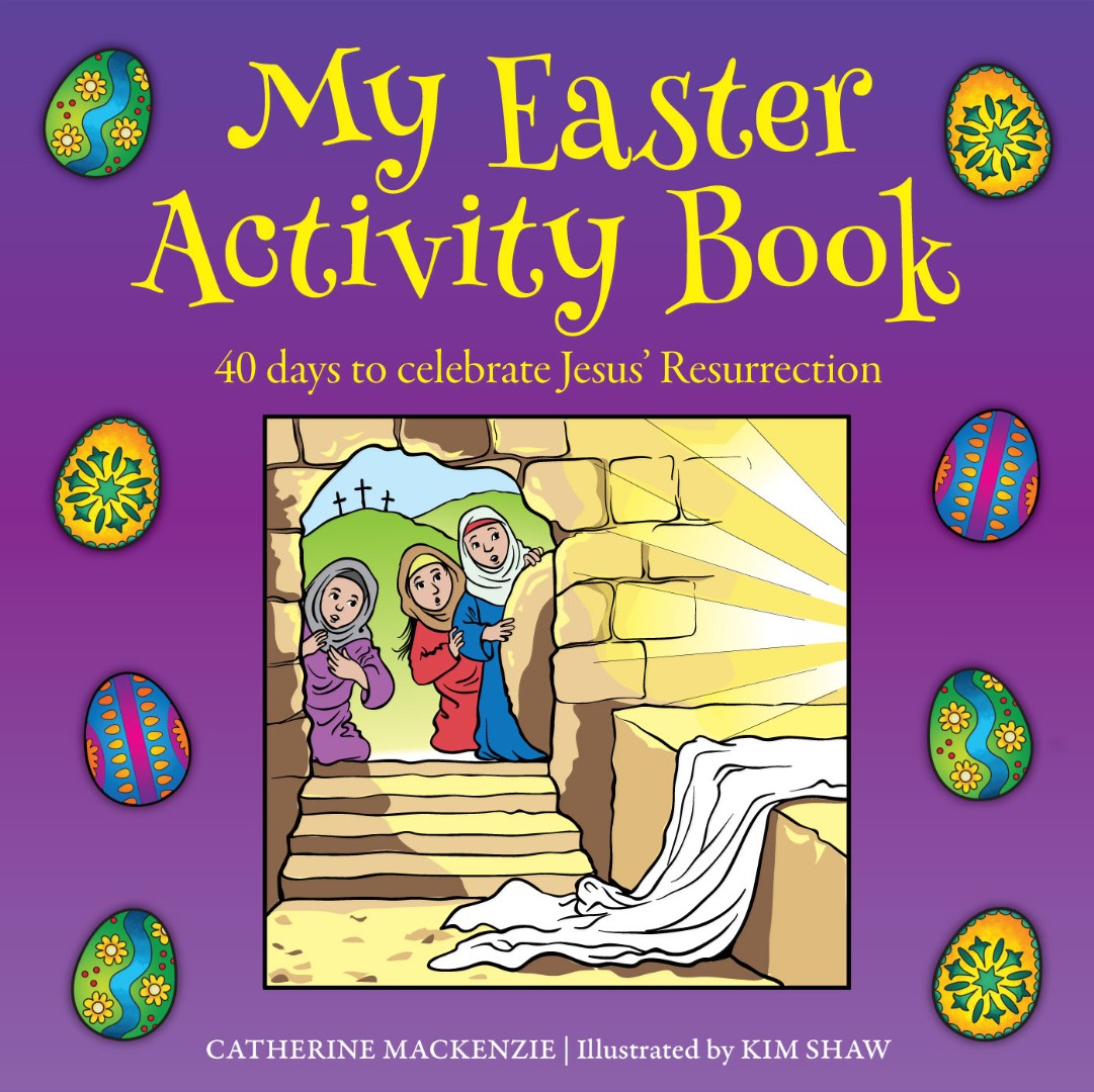 My Easter Activity Book - Re-vived