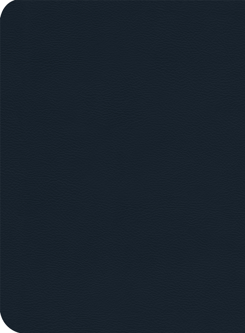 ESV Reformation Study Bible Navy - Re-vived