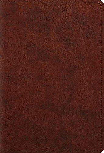 ESV Student Study Bible Trutone, Chestnut - Re-vived