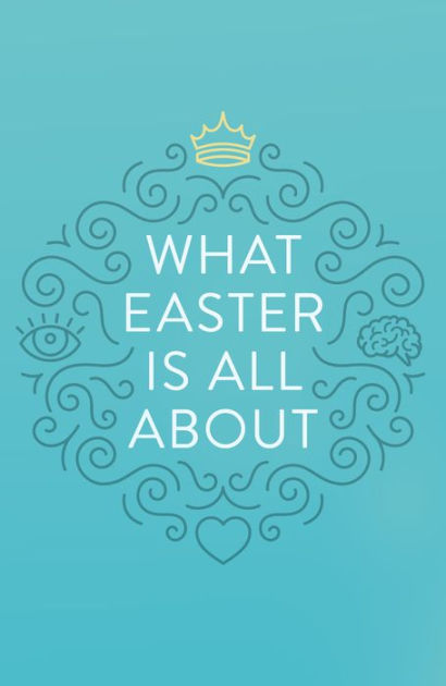What Easter Is All About (Pack Of 25) - Re-vived