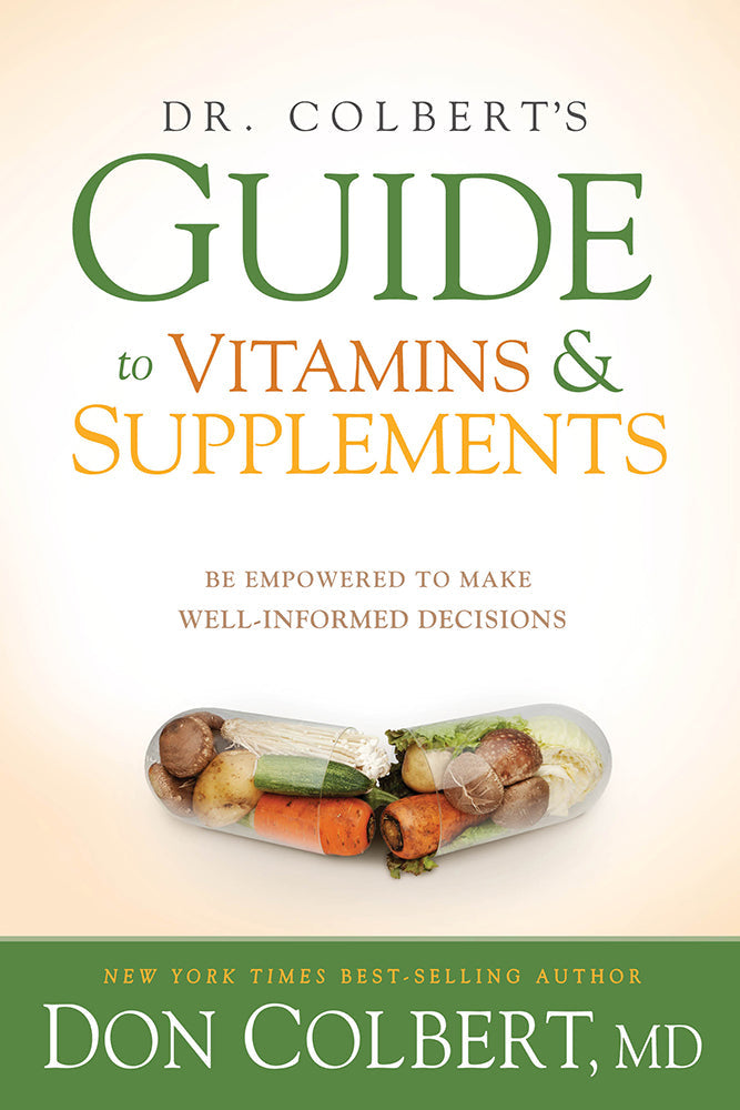 Dr. Colbert's Guide To Vitamins And Supplements - Re-vived