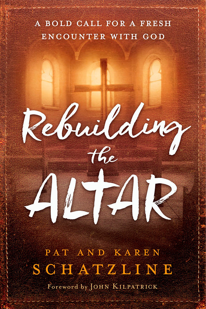 Rebuilding The Altar - Re-vived