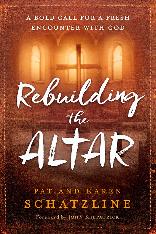 Rebuilding The Altar - Re-vived