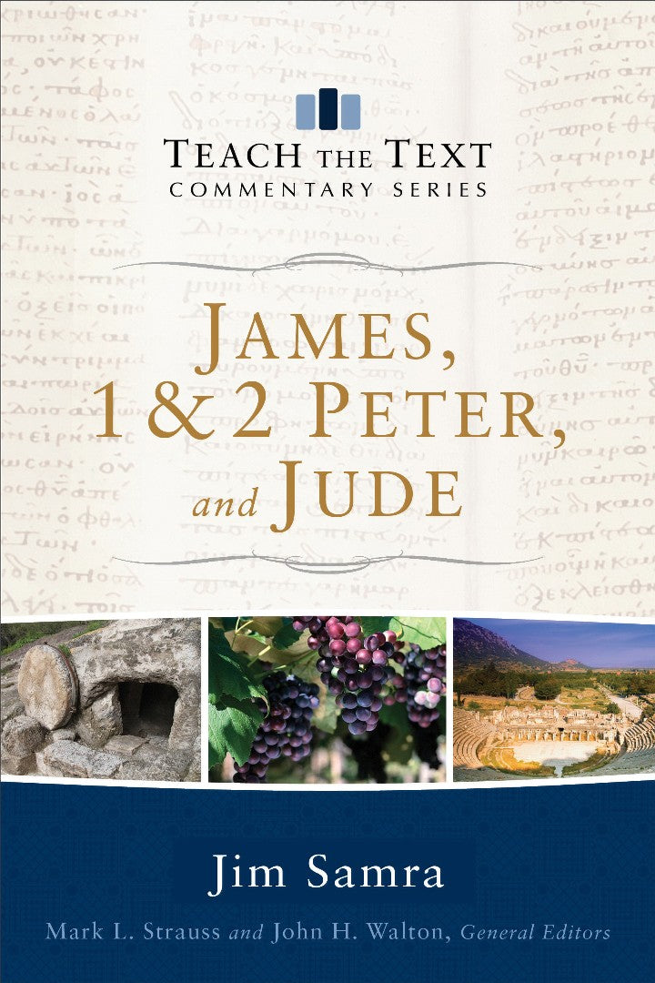 James, 1 & 2 Peter, And Jude - Re-vived
