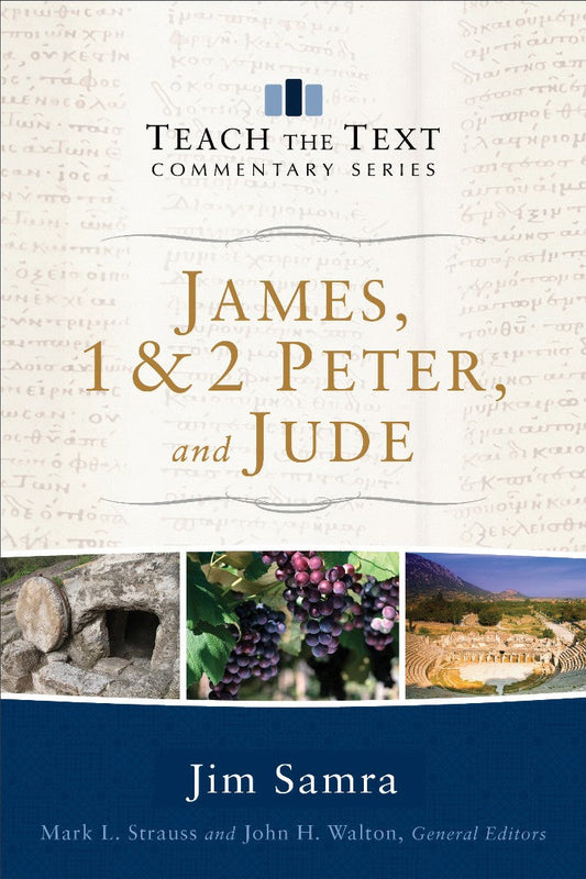 James, 1 & 2 Peter, And Jude - Re-vived