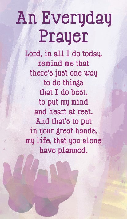 Everyday Prayer, An - Re-vived