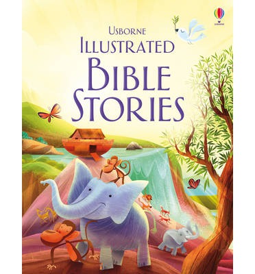 Illustrated Bible Stories - Re-vived