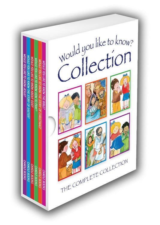 What Would You Like To Know? Collection - Re-vived