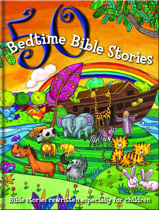 50 Bedtime Bible Stories
