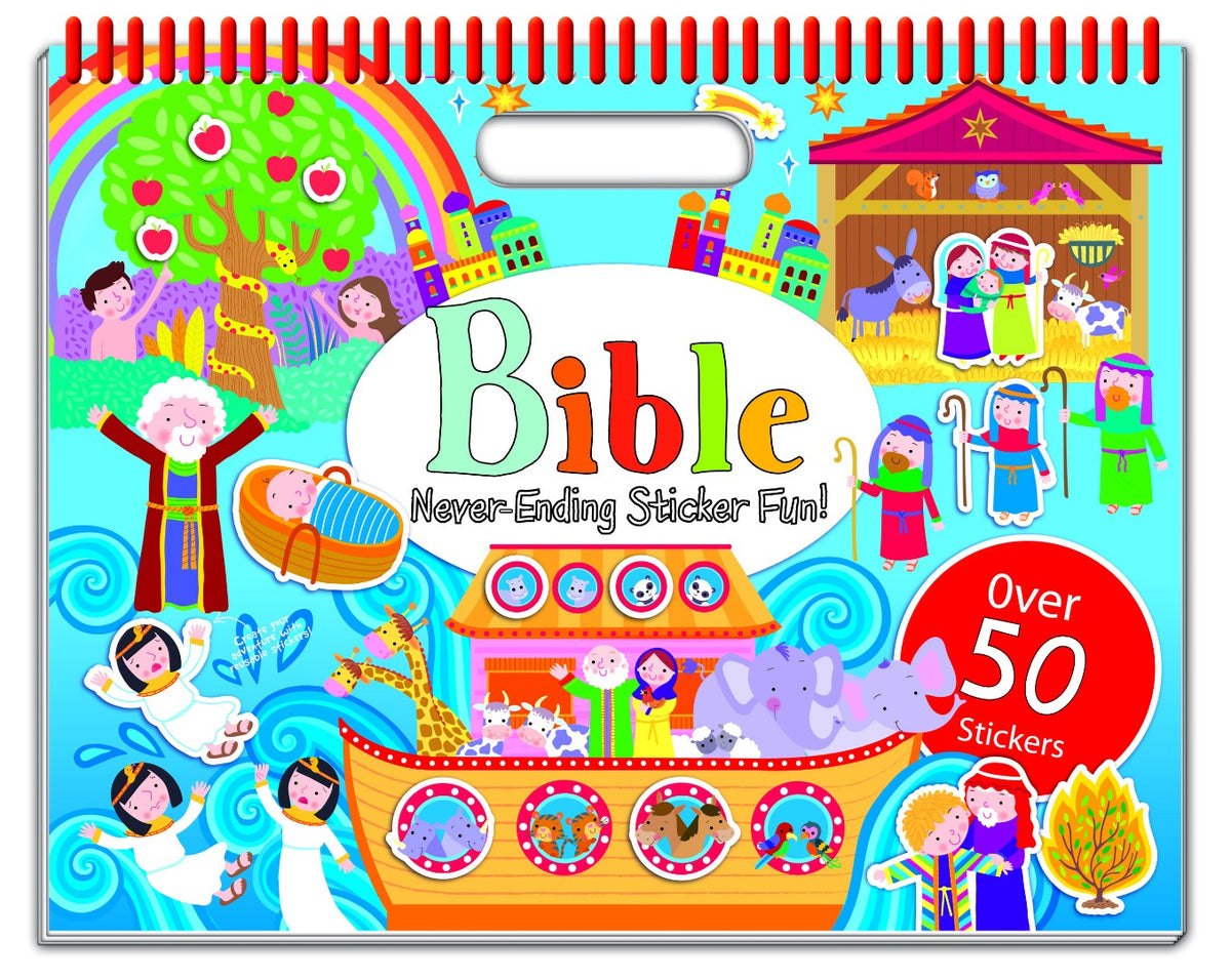 Bible Never Ending Sticker Fun