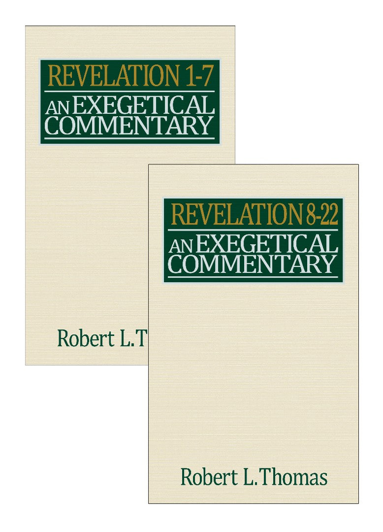 Revelation Exegetical Commentary - 2 Volume Set - Re-vived