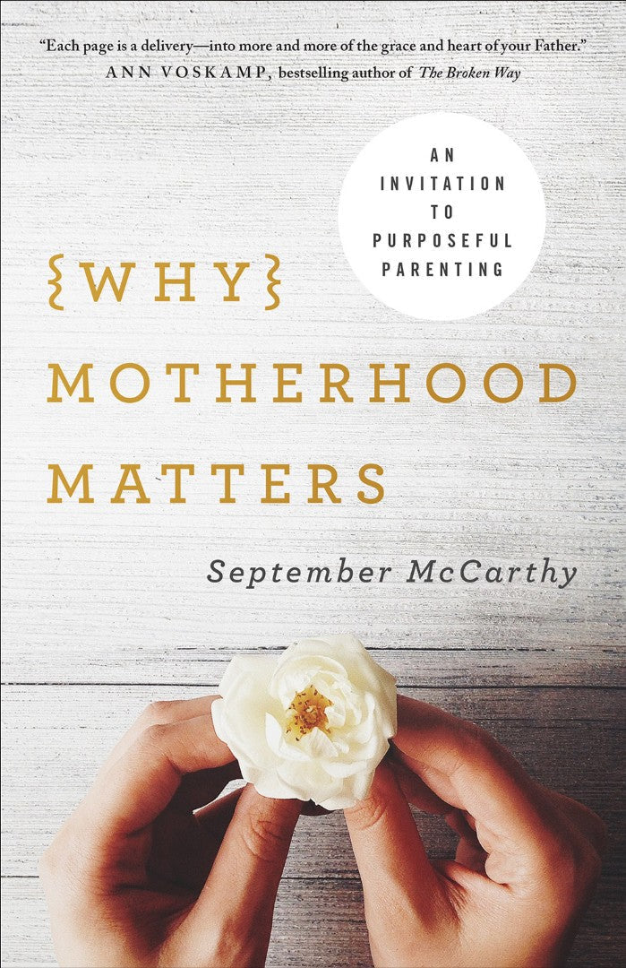 Why Motherhood Matters - Re-vived