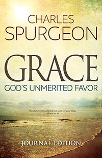 Grace: God's Unmerited Favour (Journal Edition) - Re-vived