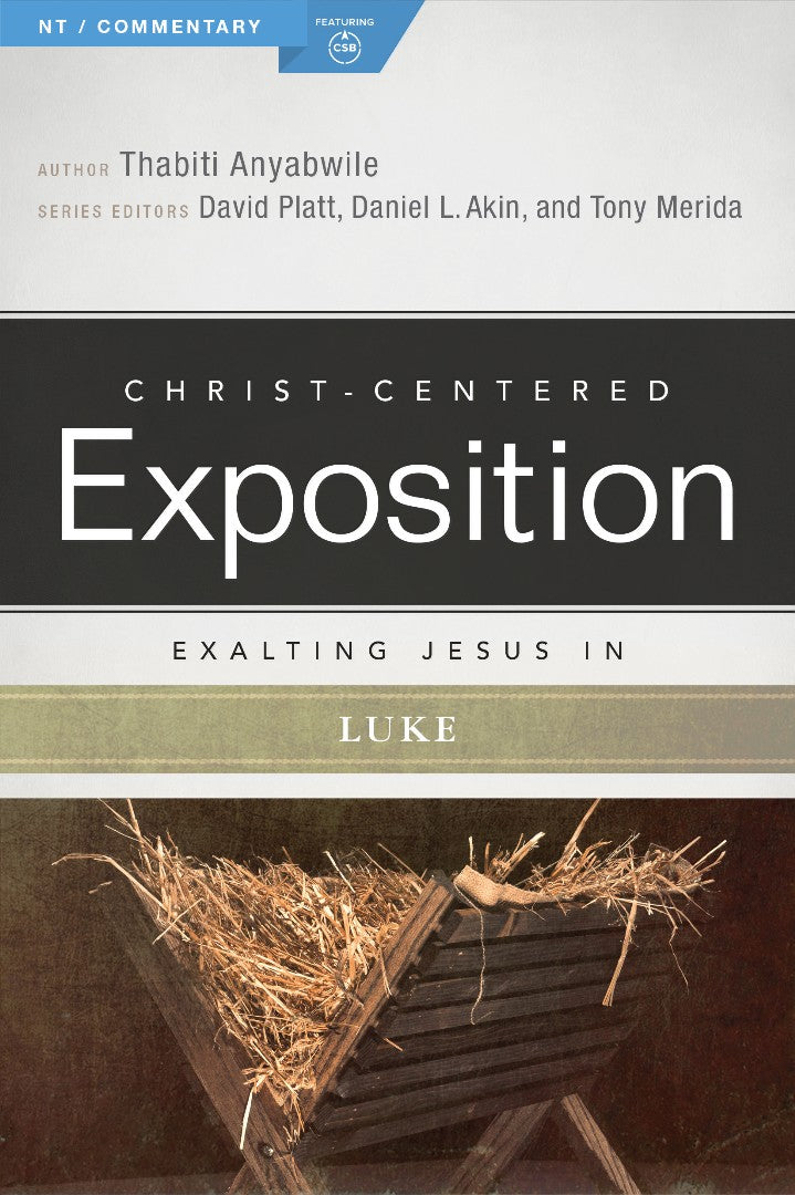 Exalting Jesus In Luke - Re-vived