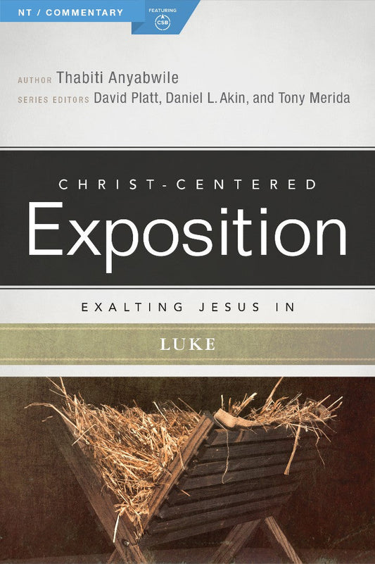 Exalting Jesus In Luke - Re-vived
