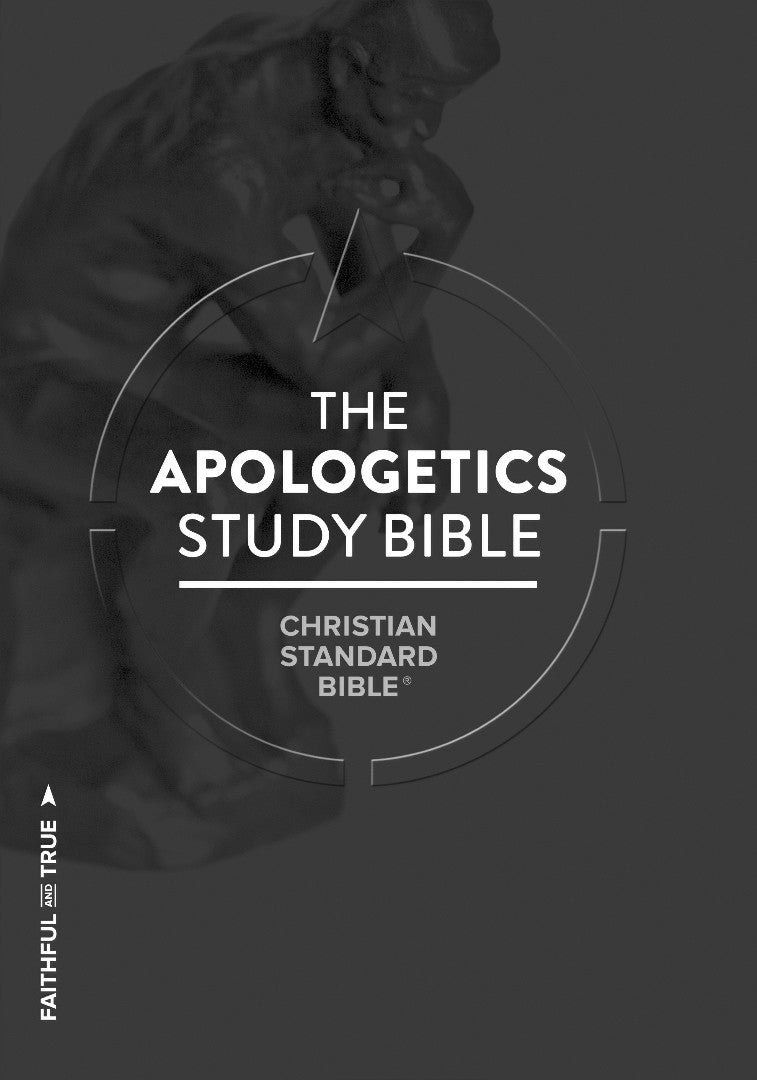 CSB Apologetics Study Bible, Hardcover - Re-vived