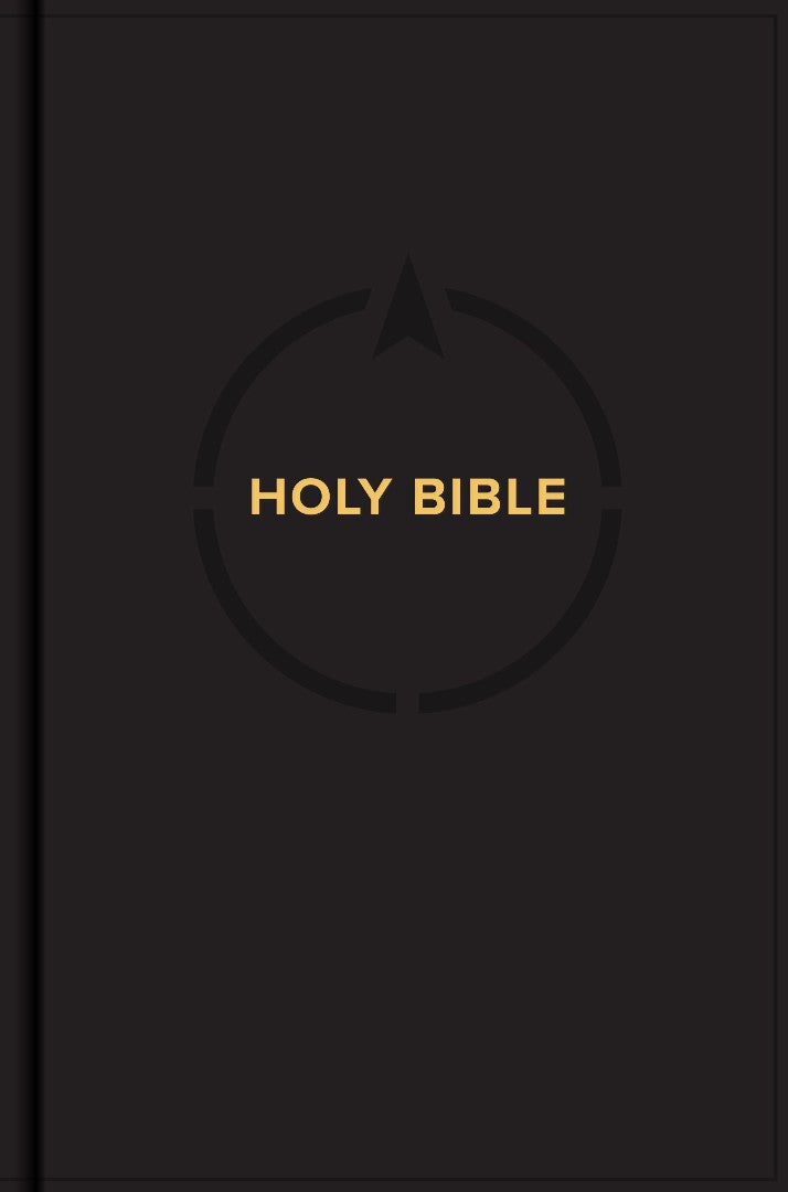 CSB Pew Bible, Black - Re-vived