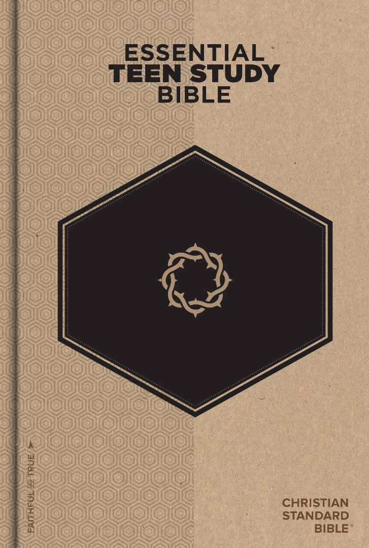 CSB Essential Teen Study Bible (Hardcover) - Re-vived