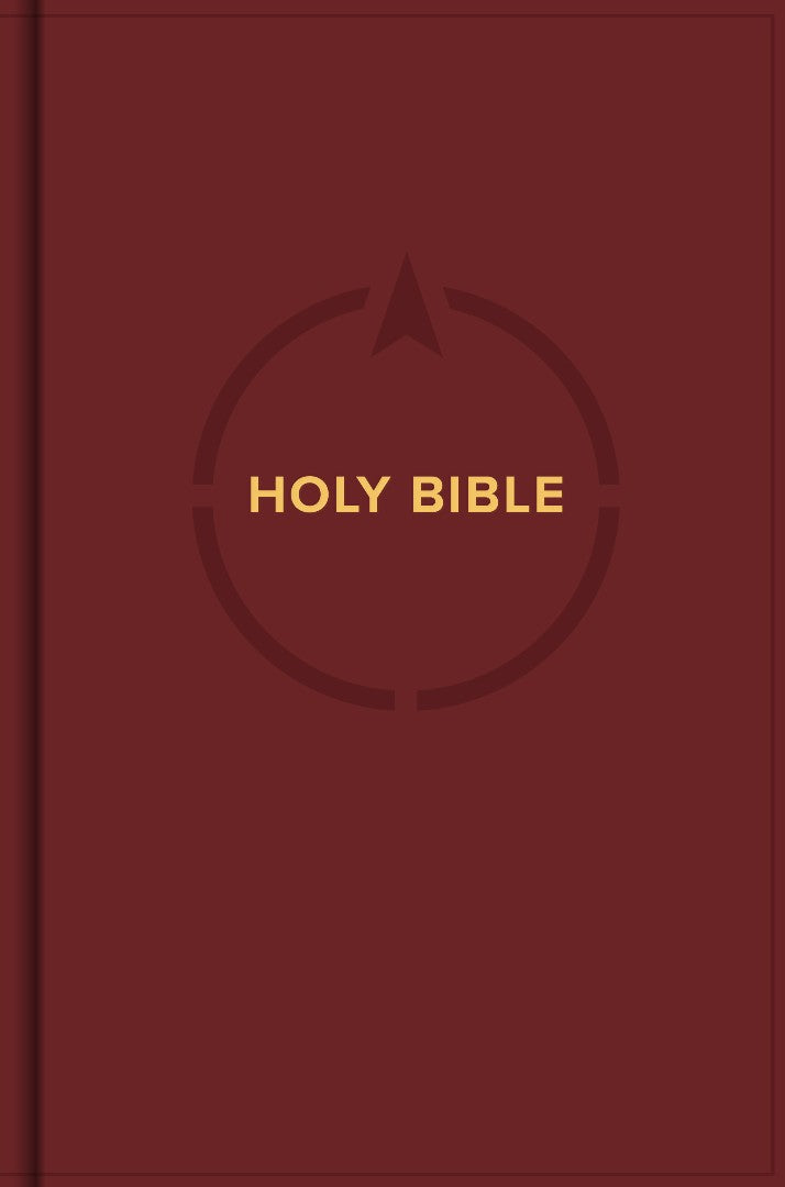 CSB Pew Bible, Garnet - Re-vived
