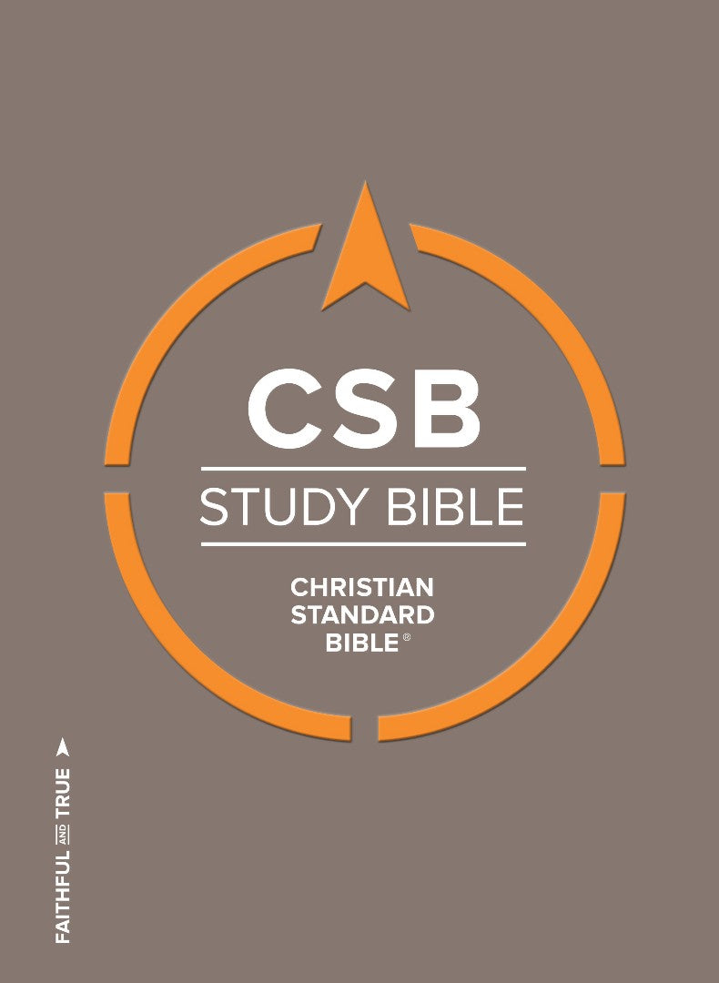 CSB Study Bible, Hardcover - Re-vived