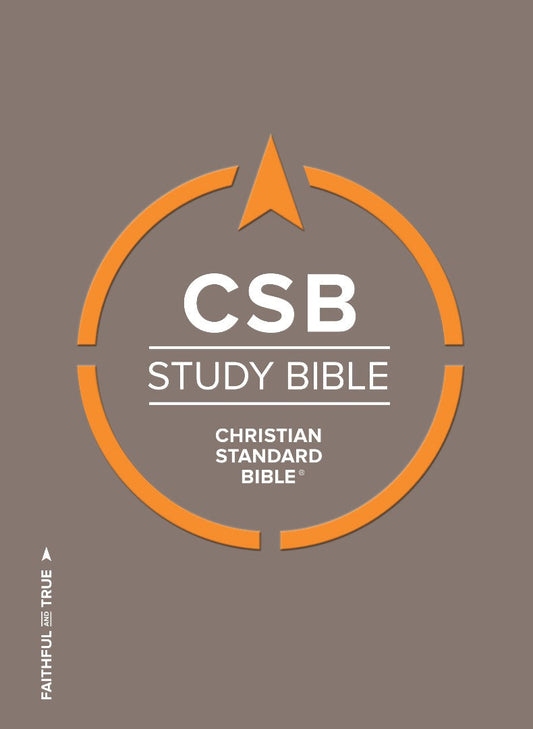 CSB Study Bible, Hardcover - Re-vived