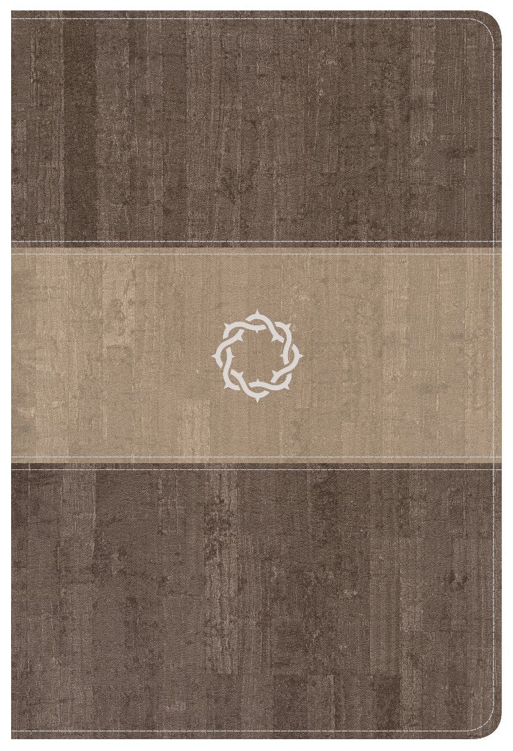CSB Essential Teen Study Bible, Weathered Gray Cork - Re-vived