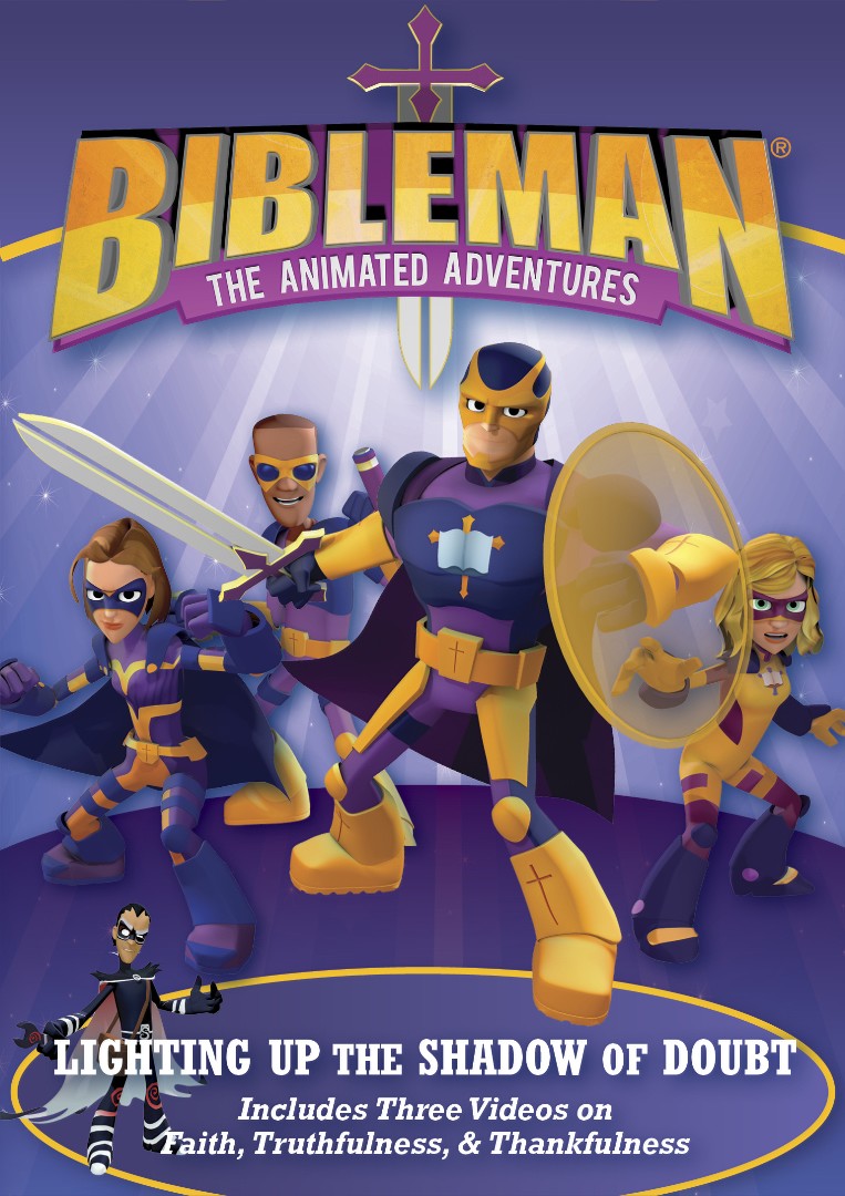 Bibleman: Lighting Up The Shadow Of Doubt DVD - Re-vived