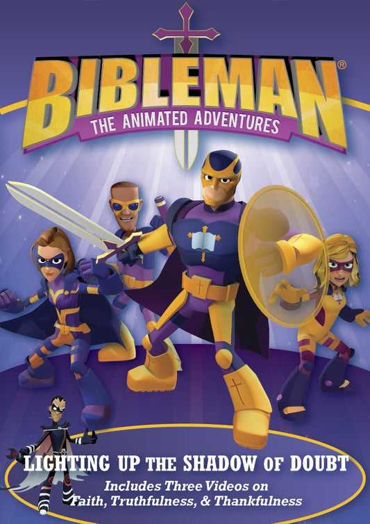 Bibleman: Lighting Up The Shadow Of Doubt DVD - Re-vived