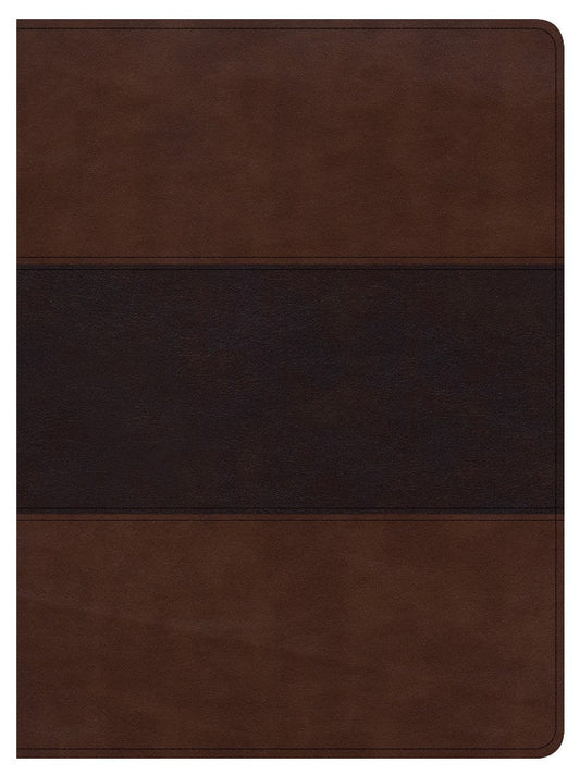 CSB Apologetics Study Bible, Mahogany Leathertouch - Re-vived