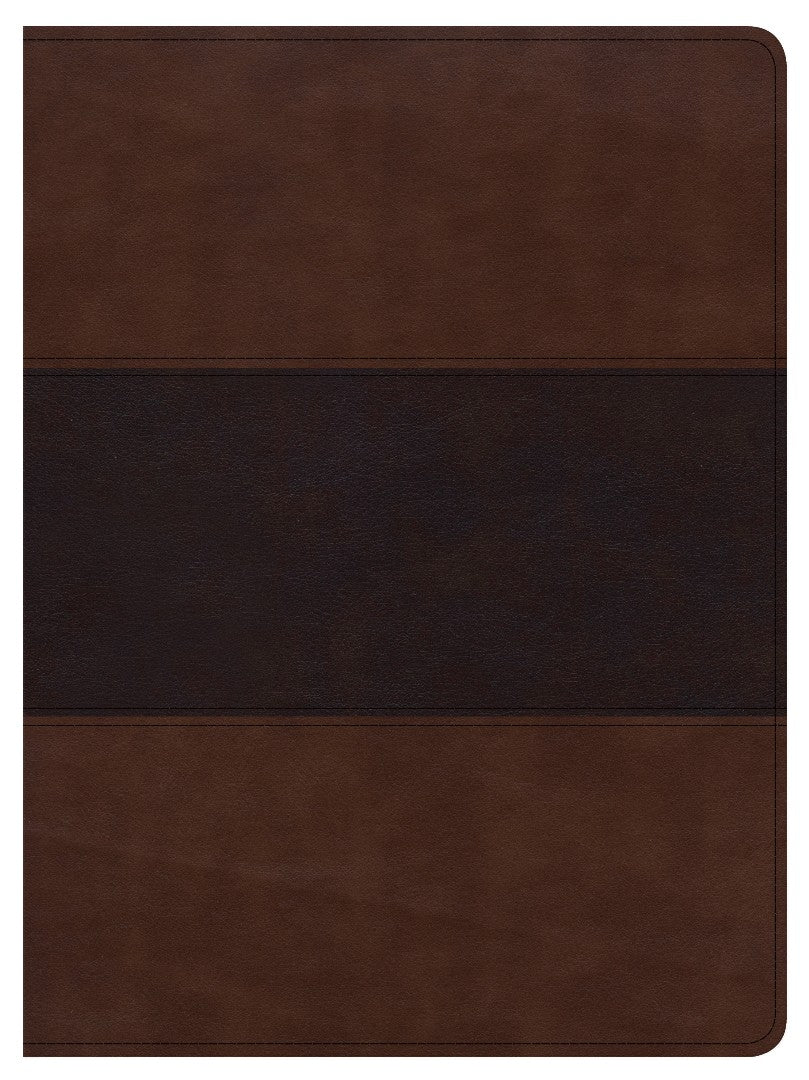 CSB Apologetics Study Bible, Mahogany Leathertouch, Indexed - Re-vived