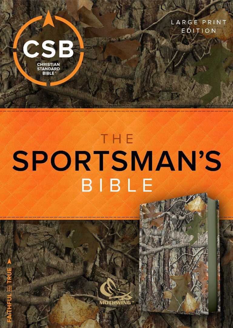 CSB Sportsman's Bible: Large Print Personal Size Edition - Re-vived