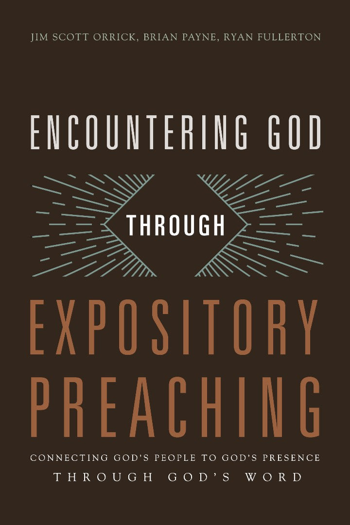 Encountering God Through Expository Preaching - Re-vived