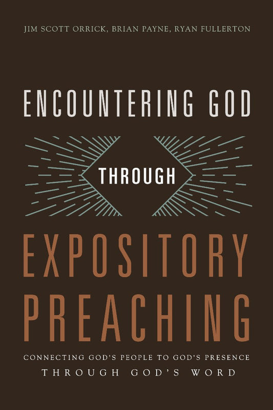 Encountering God Through Expository Preaching - Re-vived