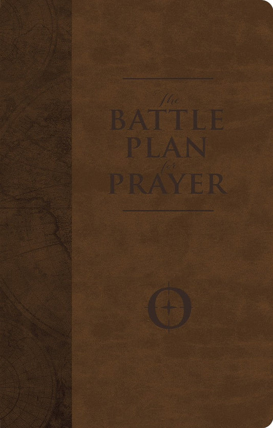 The Battle Plan For Prayer, Leathertouch Edition - Re-vived