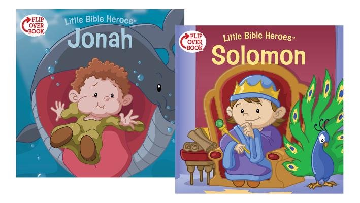 Solomon/Jonah Flip-Over Book - Re-vived